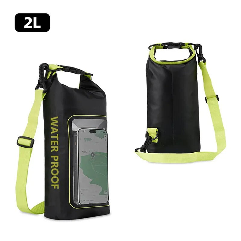 2L Dry Bag Swimming Pack – Waterproof Touch Screen Outdoor Storage Bag