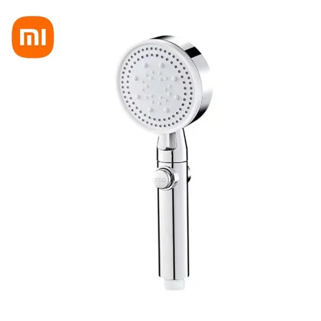 5-Mode Adjustable High Pressure Shower Head – Water-Saving Handheld