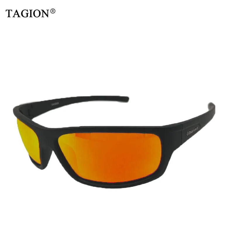 Men’s Polarized Sport Sunglasses – UV400 Outdoor Hiking Glasses
