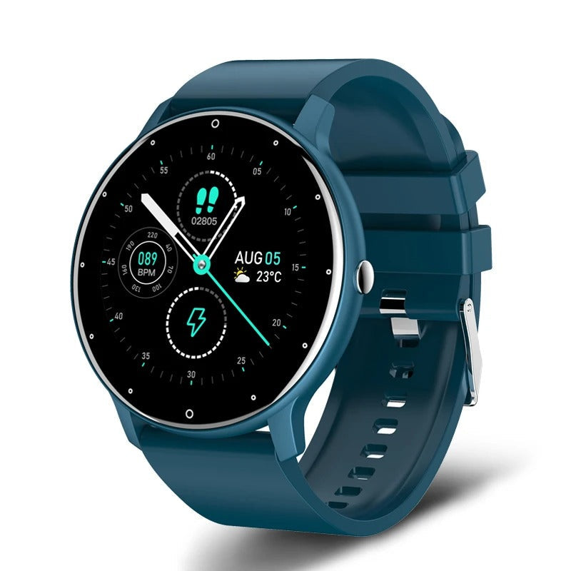 Ladies Smart Watch Full Touch Fitness Sports Tracker