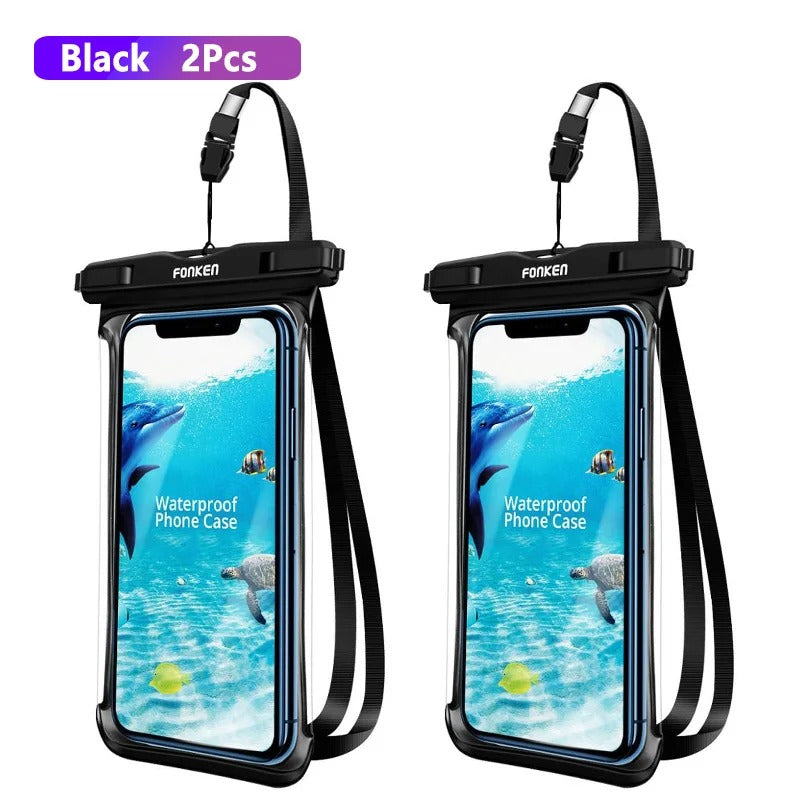 Full View Waterproof Phone Case – Universal IPX8 Protection