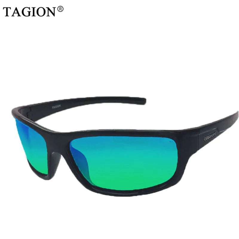 Men’s Polarized Sport Sunglasses – UV400 Outdoor Hiking Glasses
