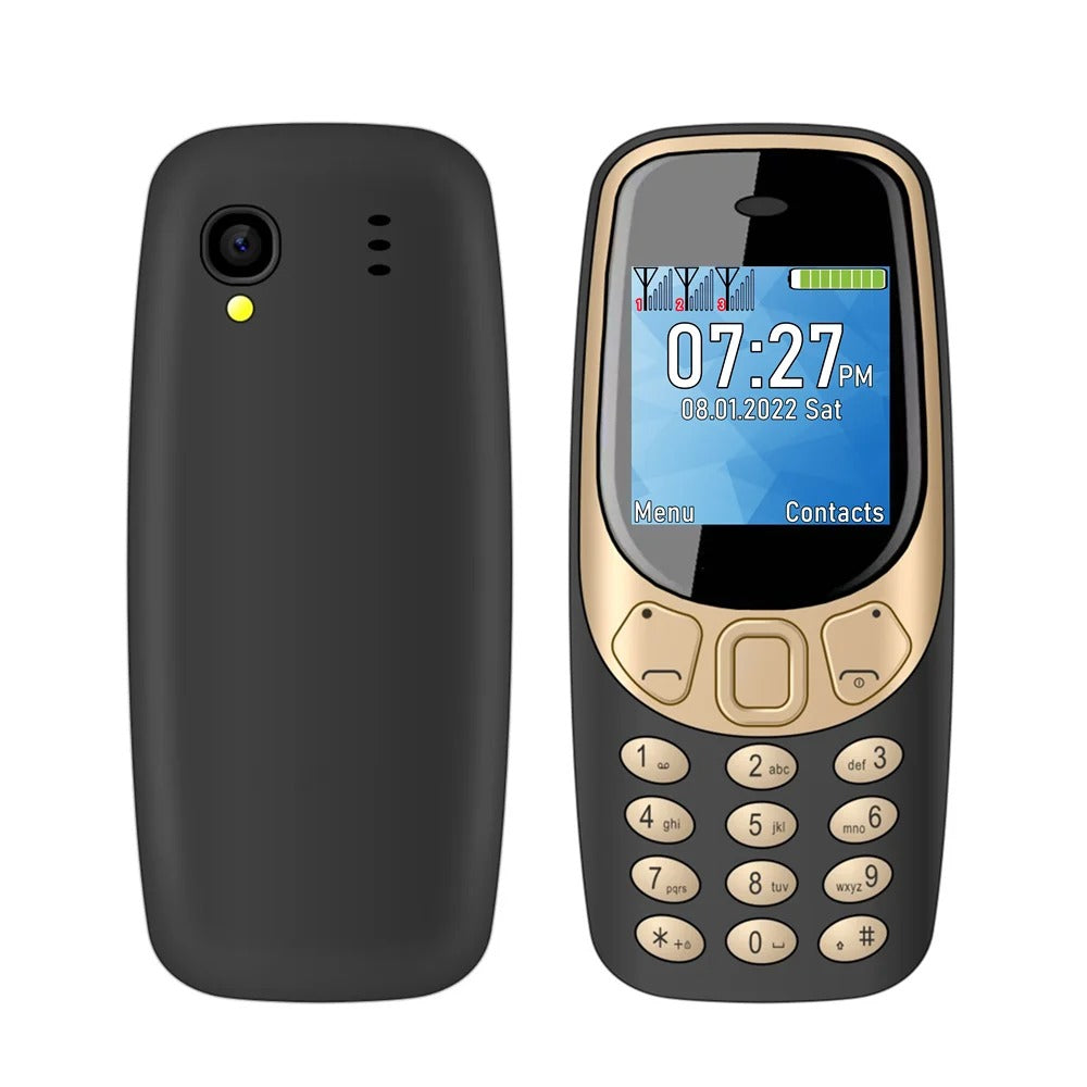 Mini GSM Unlocked Mobile Phone – Dual SIM Device