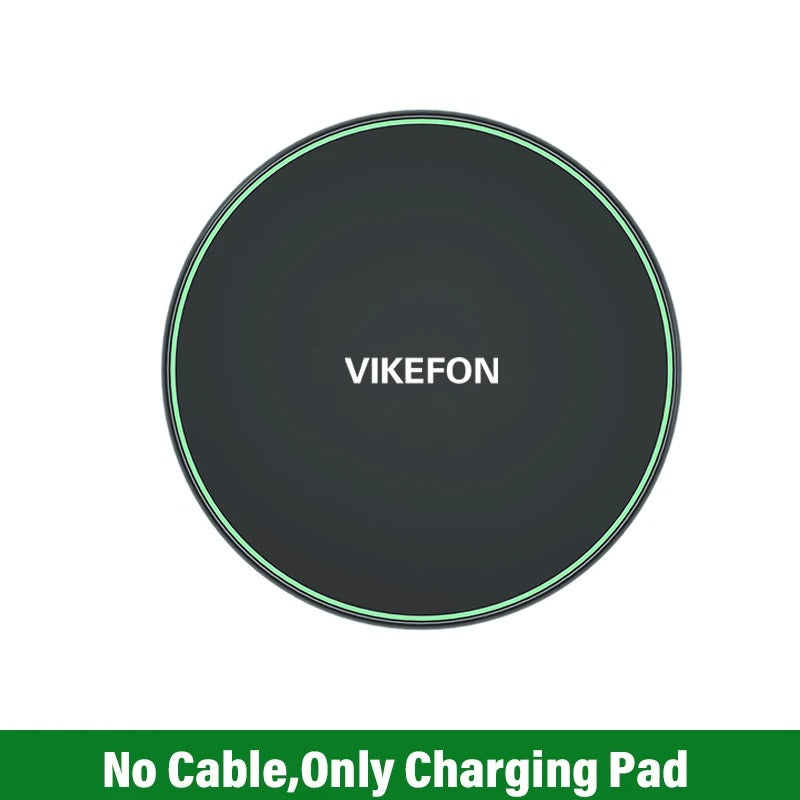 30W Wireless Charger Pad – Fast Charging Dock