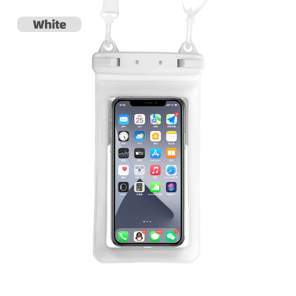 Full View Waterproof Phone Pouch – Underwater, Snow & Rain Protection