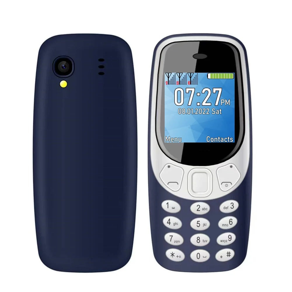 Mini GSM Unlocked Mobile Phone – Dual SIM Device