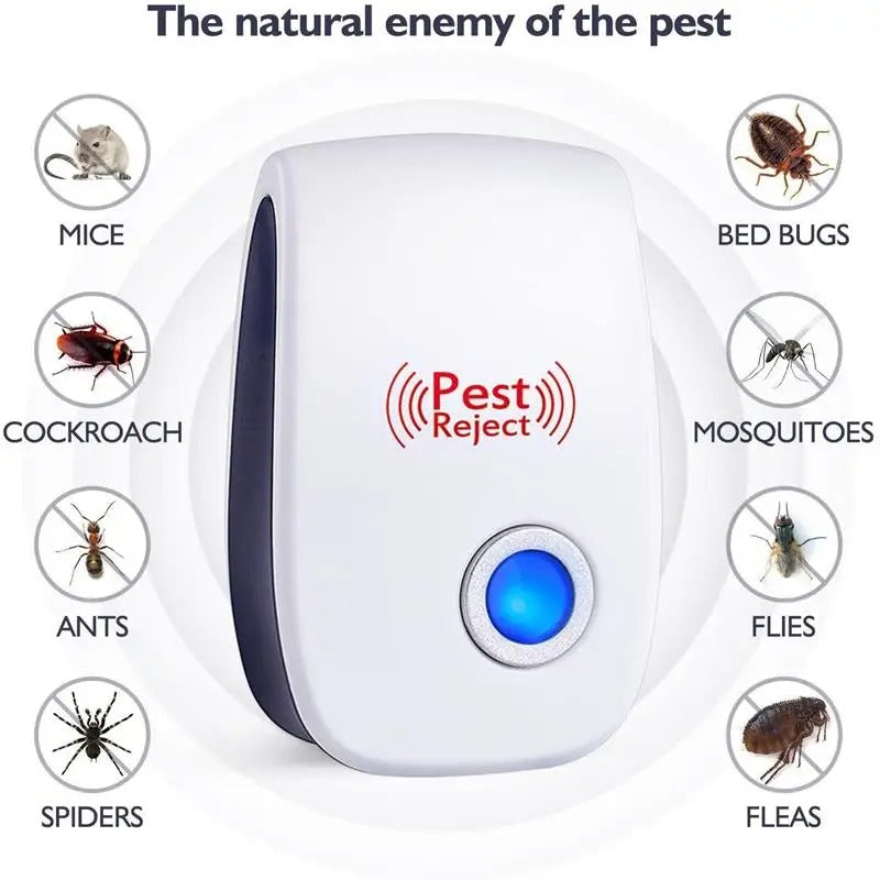 Ultrasonic Pest Repeller Device Electronic Indoor Control