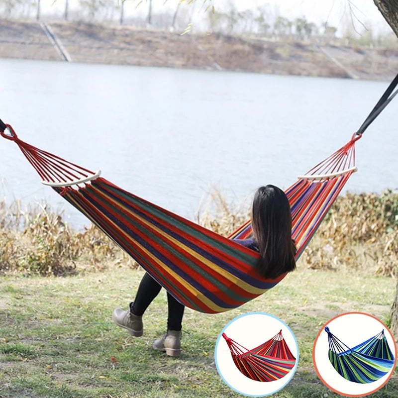 Durable Travel Hammock Swing Chair for Indoor Outdoor