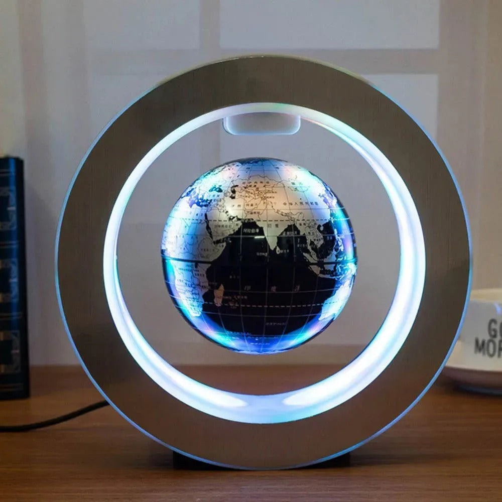 Levitating Globe Table Lamp