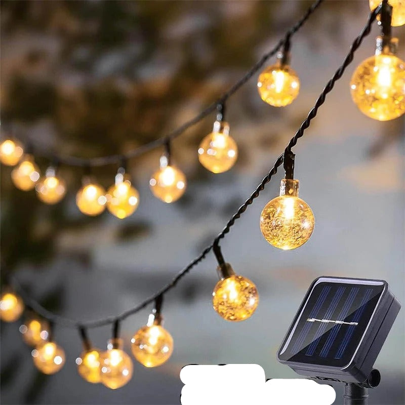 Crystal Solar Fairy Lights