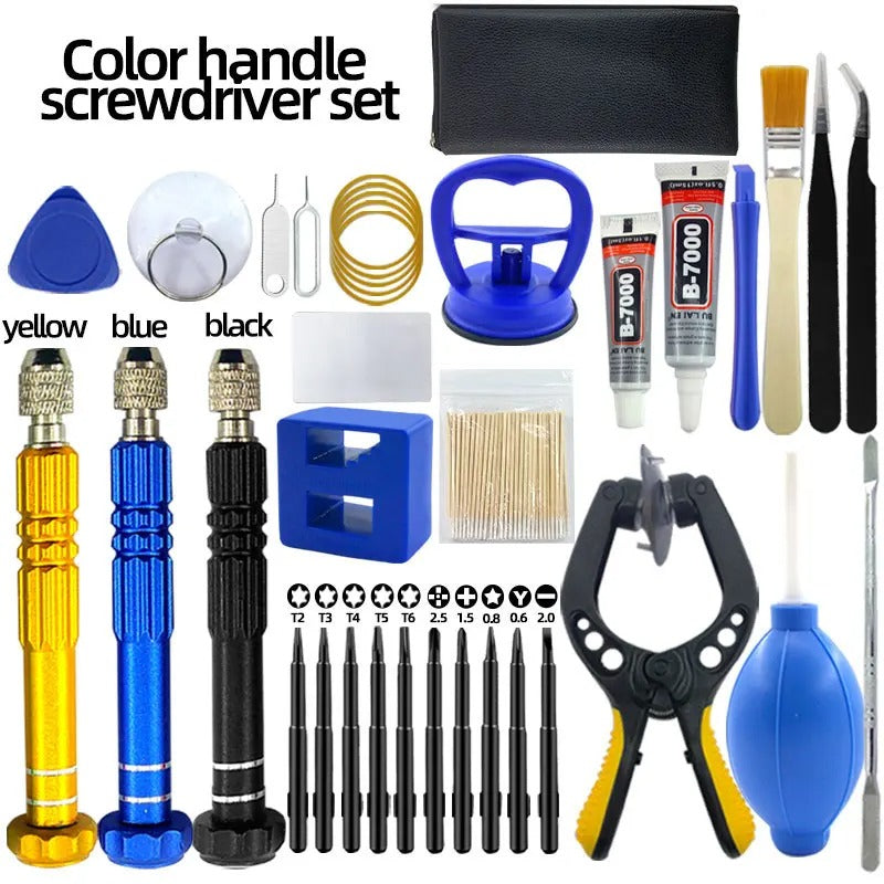 Mobile Phone Repair Tool Kit – Complete DIY Set