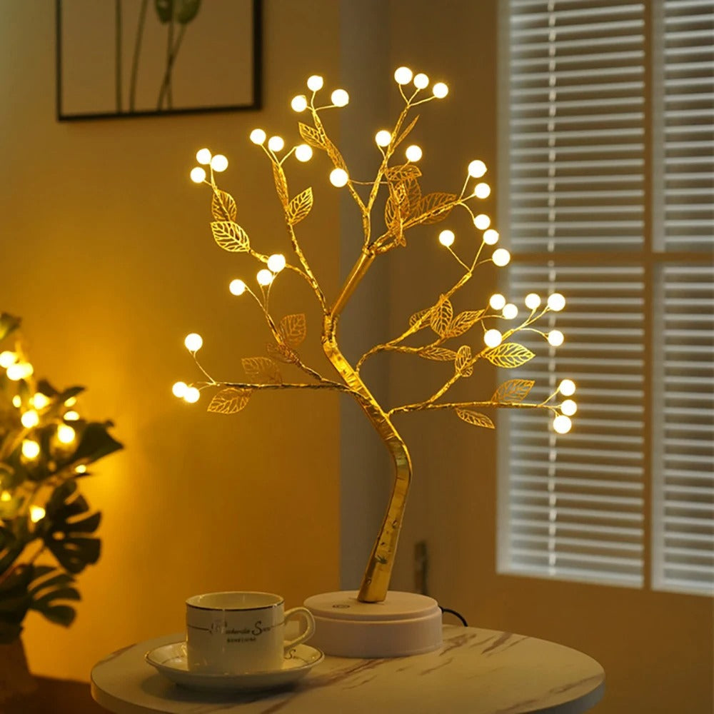 Decorative Bonsai Tree Lamp