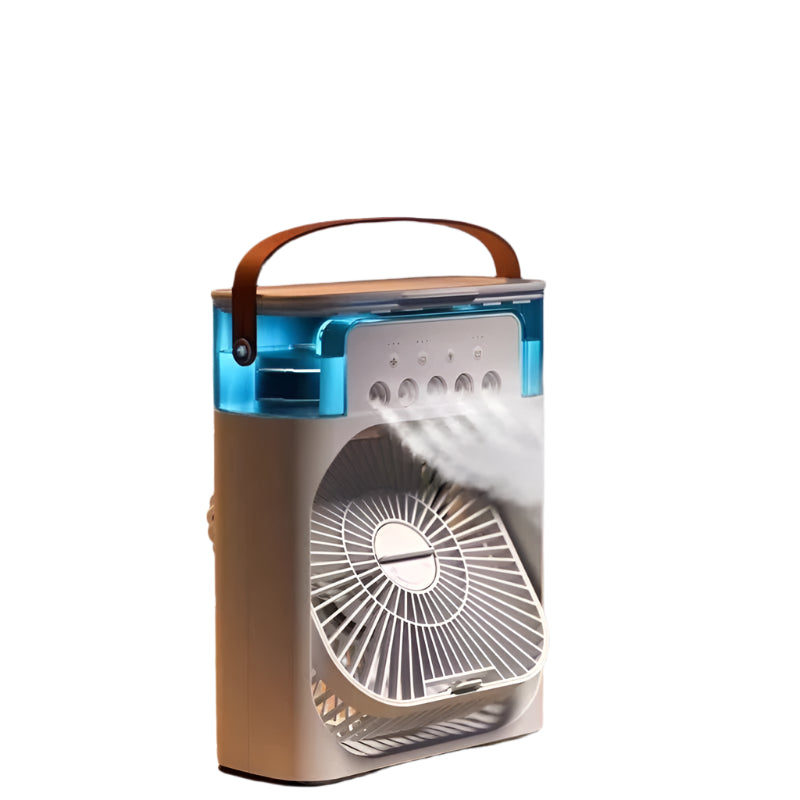 New 3-in-1 Mini Air Cooler & Fan Portable Air Conditioner