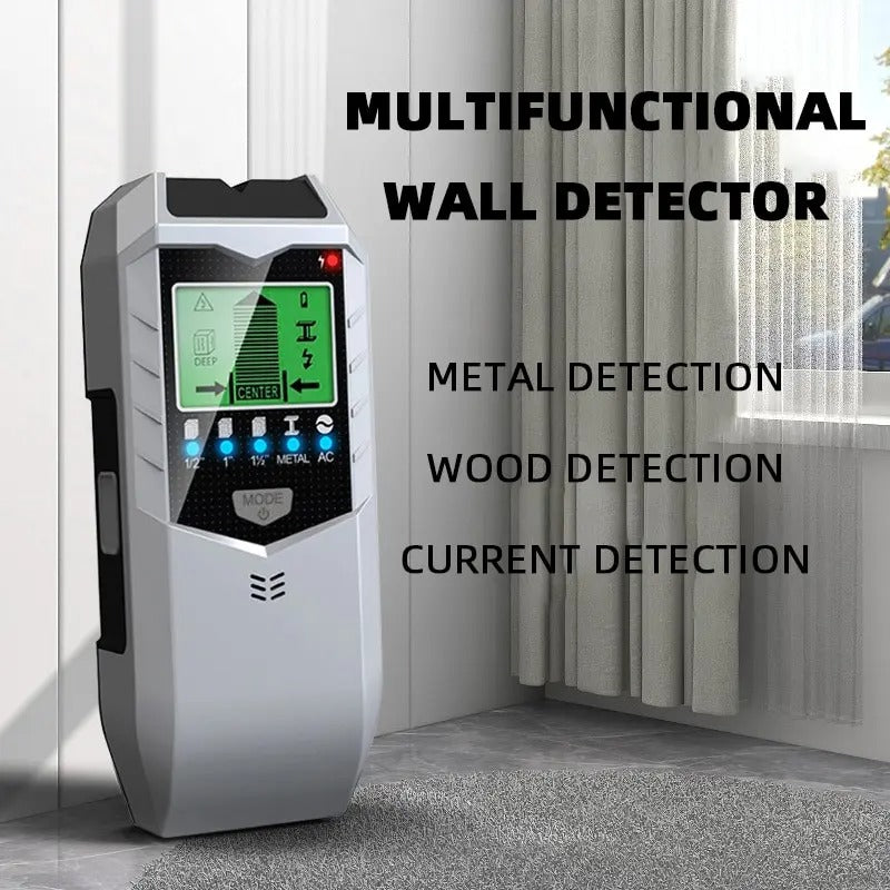 Multifunctional Wall Scanner – Metal, Wood & Wire Detector