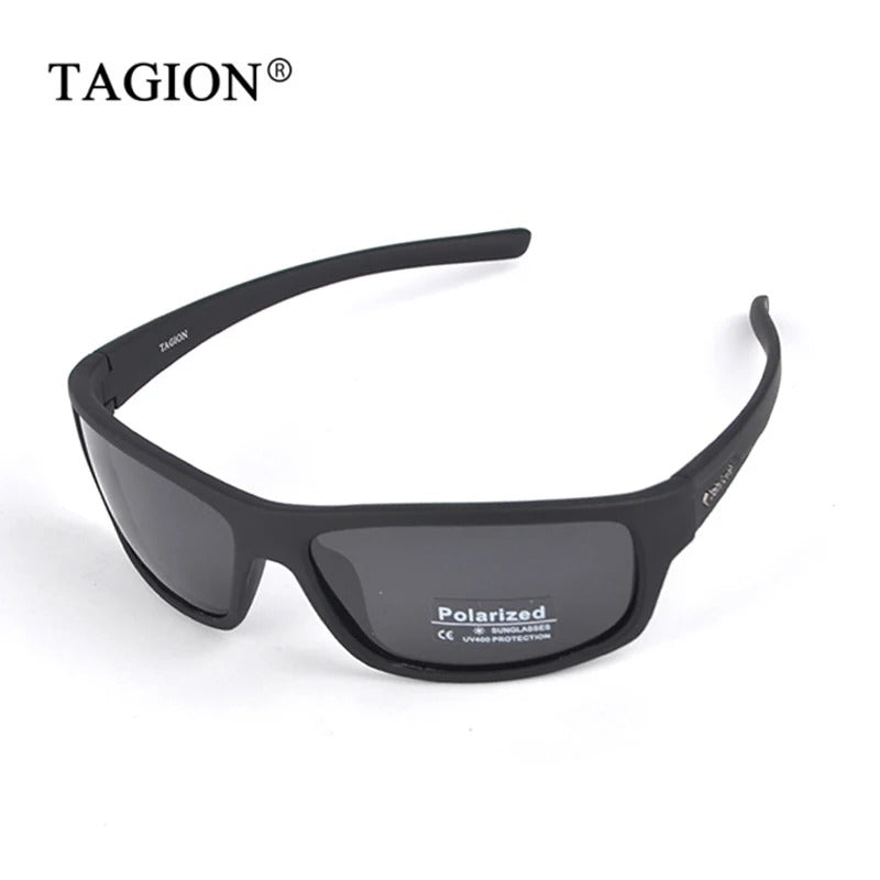 Men’s Polarized Sport Sunglasses – UV400 Outdoor Hiking Glasses