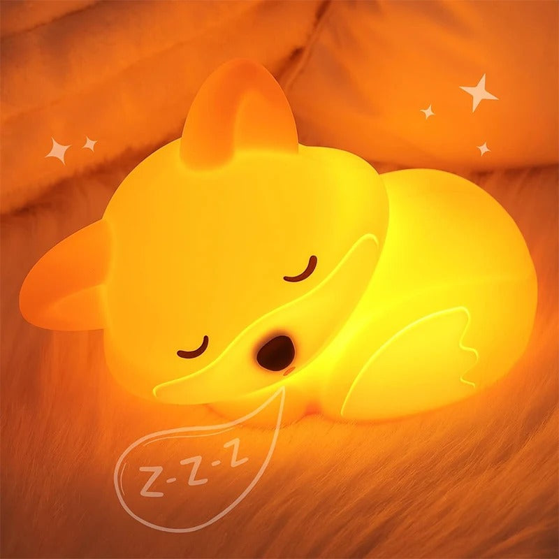 Fox Touch Night Light
