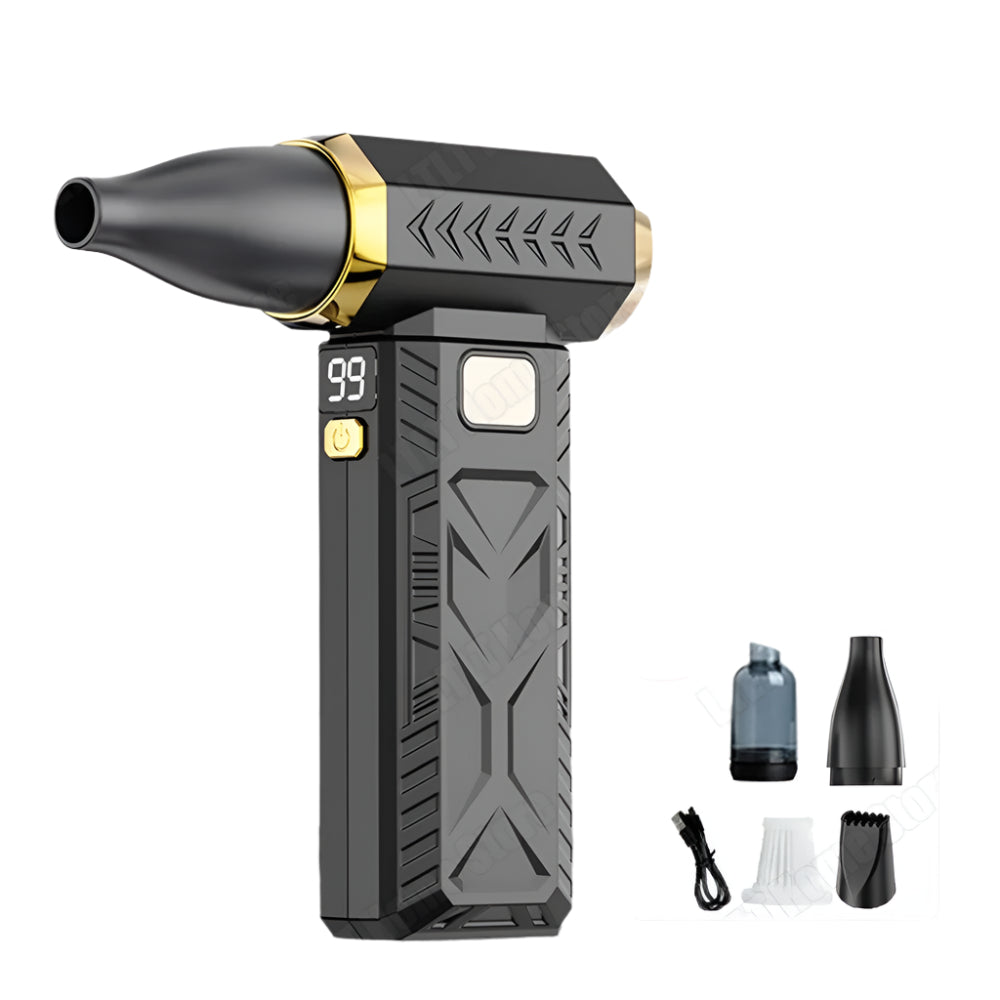 400,000RPM Powerful Air Blower Vacuum Dust Cleaner