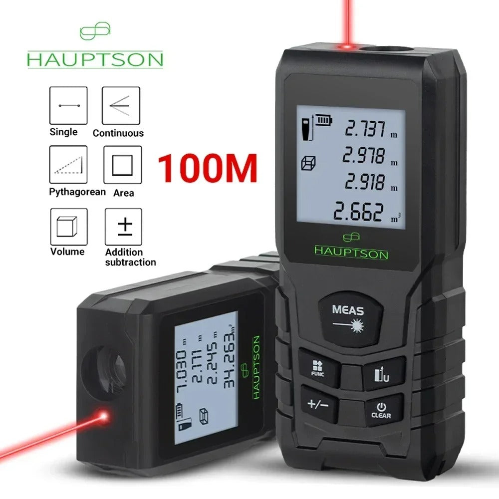 100M Digital Laser Rangefinder – Precision Distance Measuring Device