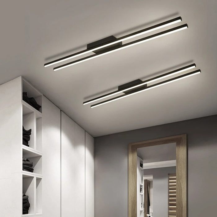 Modern Tri-Colour Ceiling Chandelier