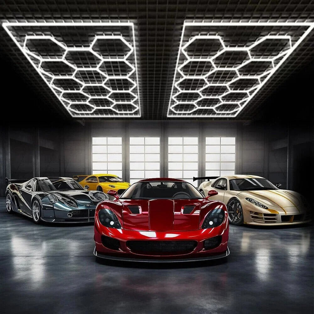 Hexagon LED Ceiling Light