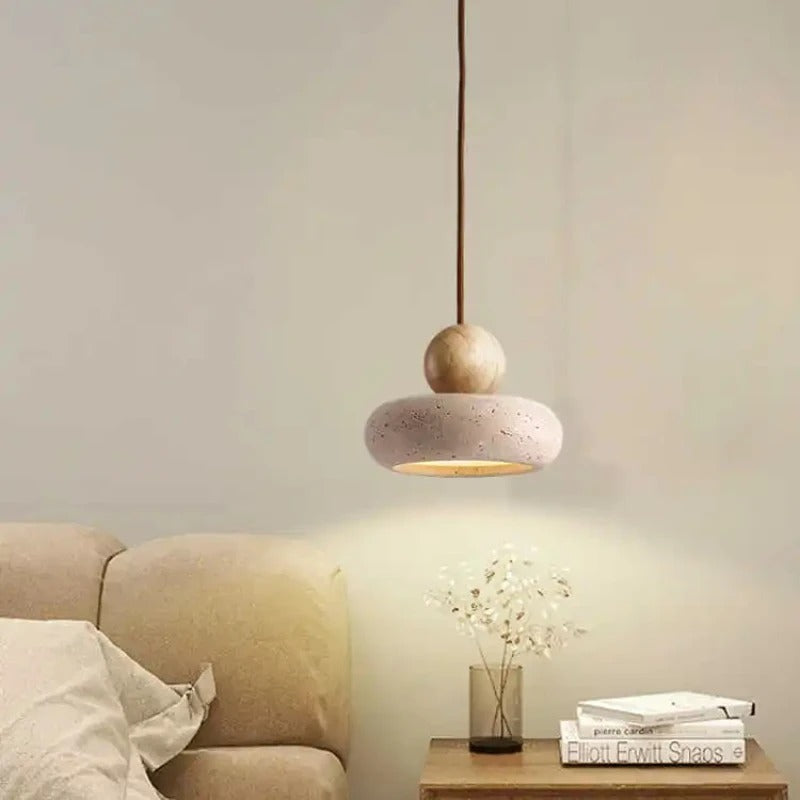 Agate Stone Pendant Light