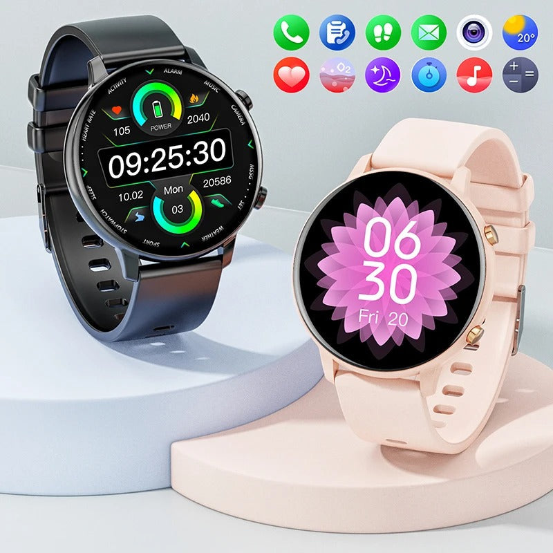 Lunessa Women’s Smartwatch Bluetooth Fitness Health Tracker