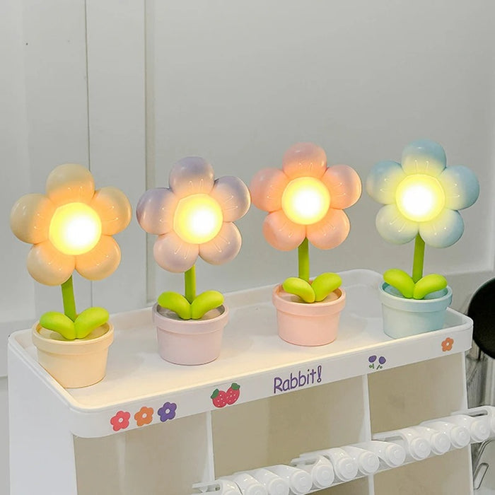Flower Glow Table Lamp