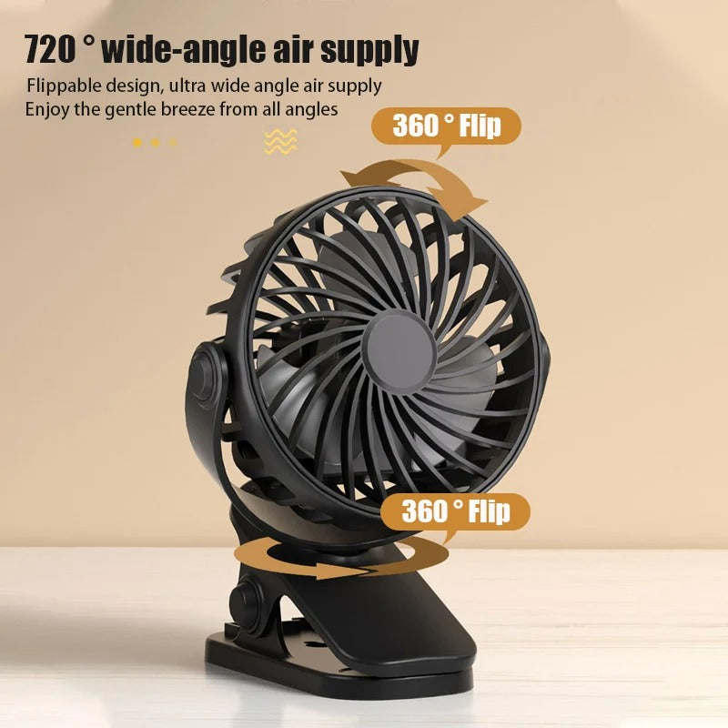 Rechargeable Portable Electric Fan