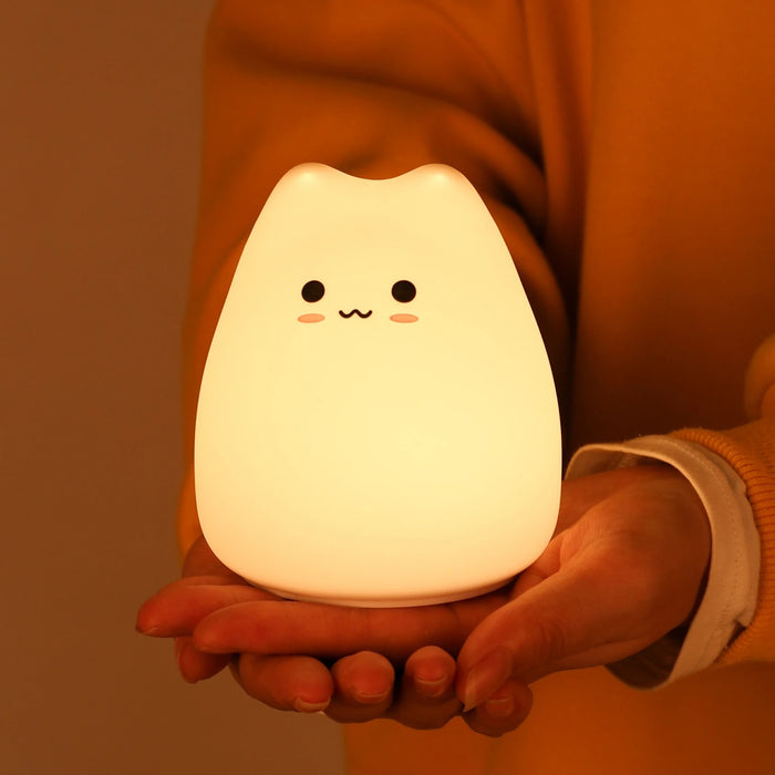 Cat Glow Night Lamp
