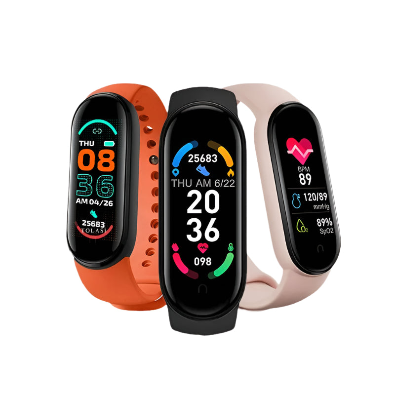 TrackPro Waterproof Smart Watch with Bluetooth Calling