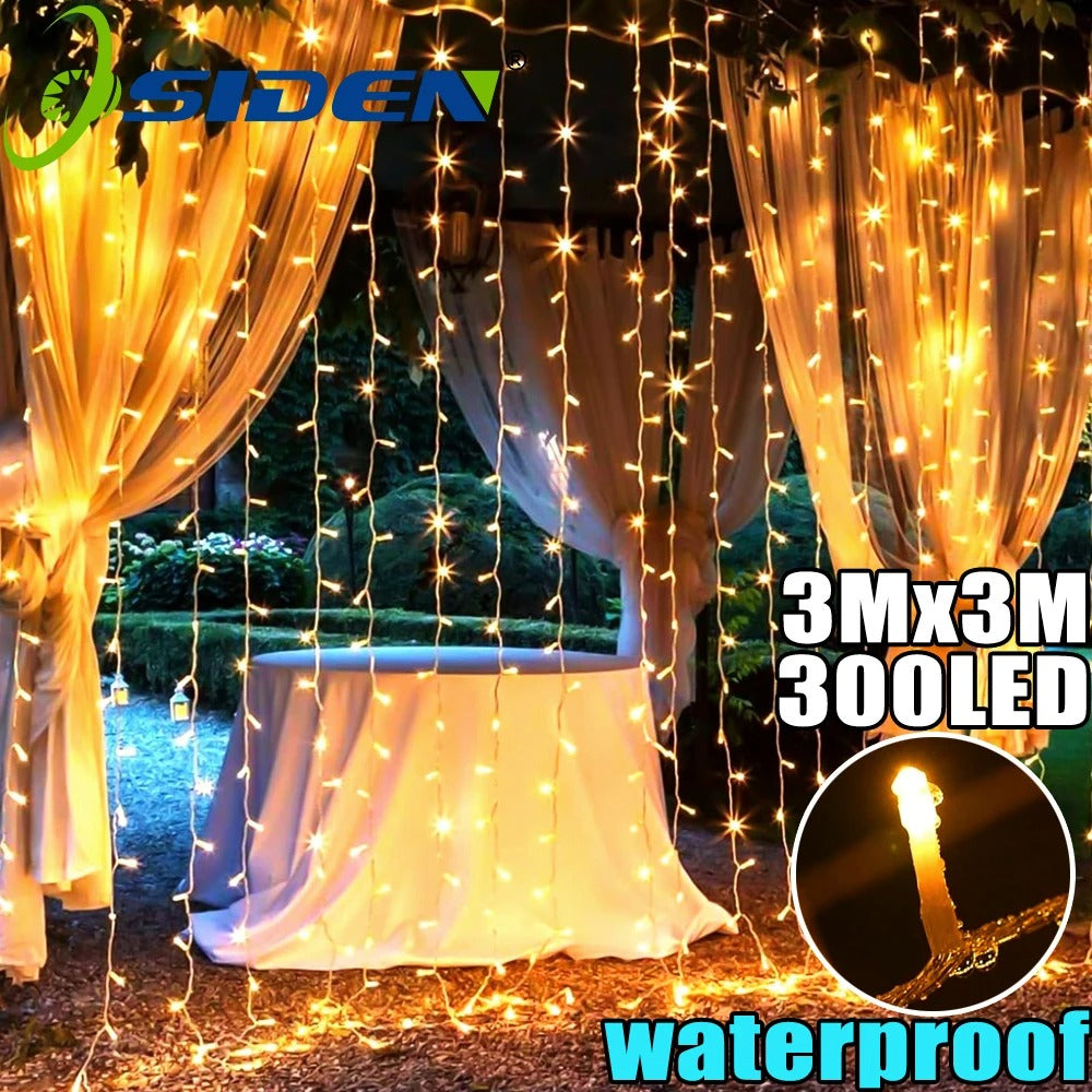 Led Curtain Fairy Lights