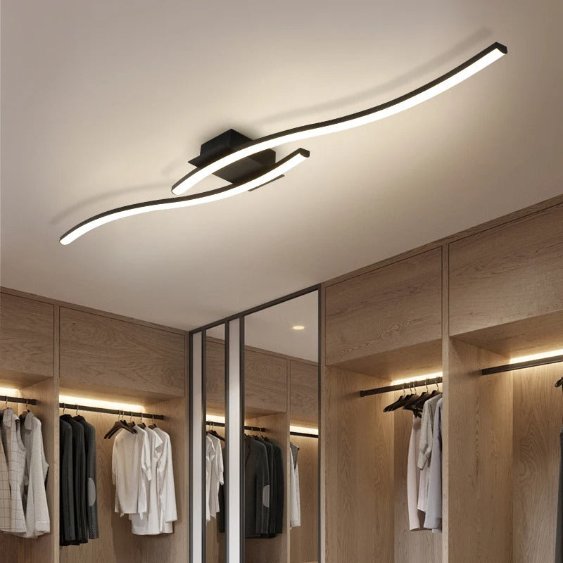Minimalist Black Pendant Lamp
