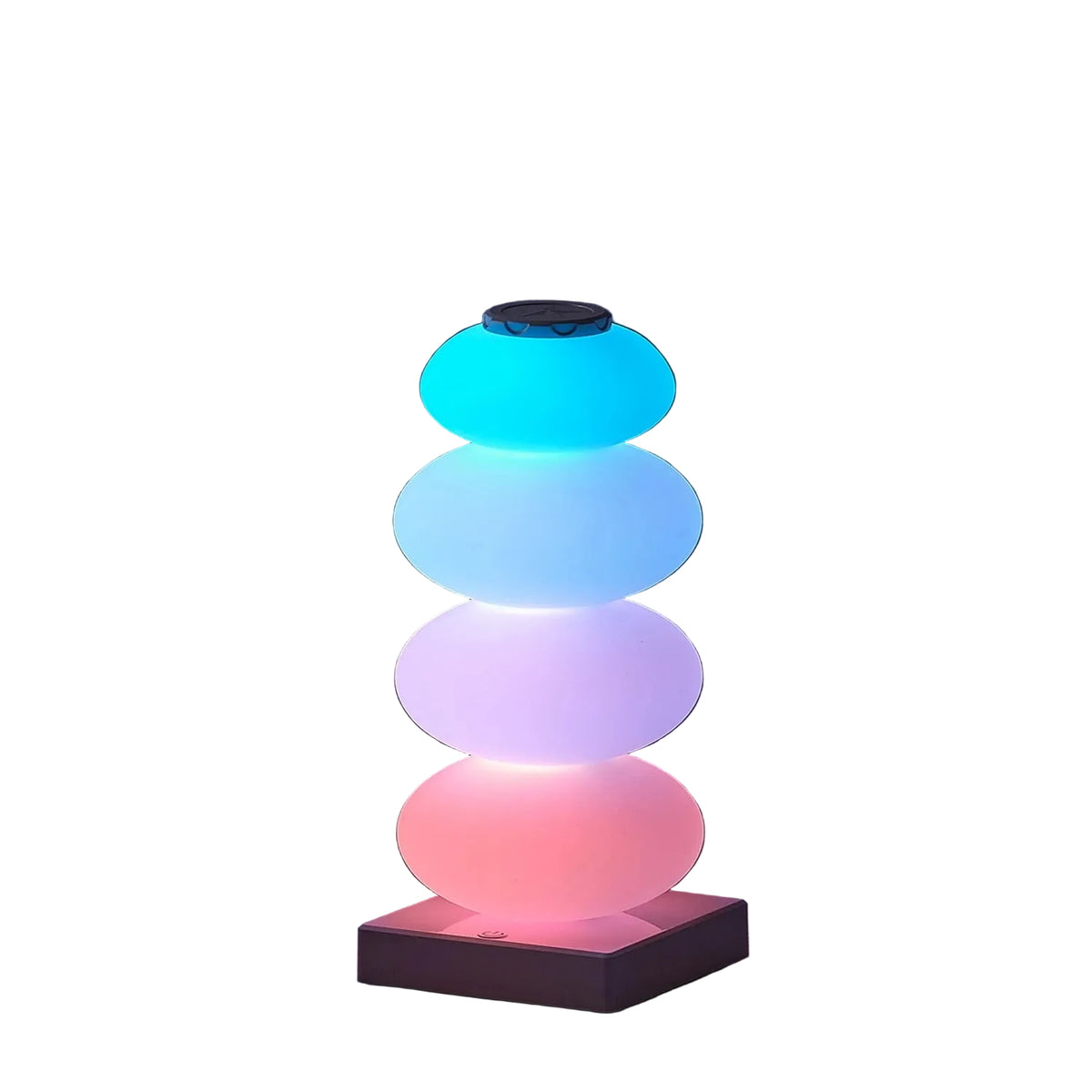 Stacked Rgb Table Lamp