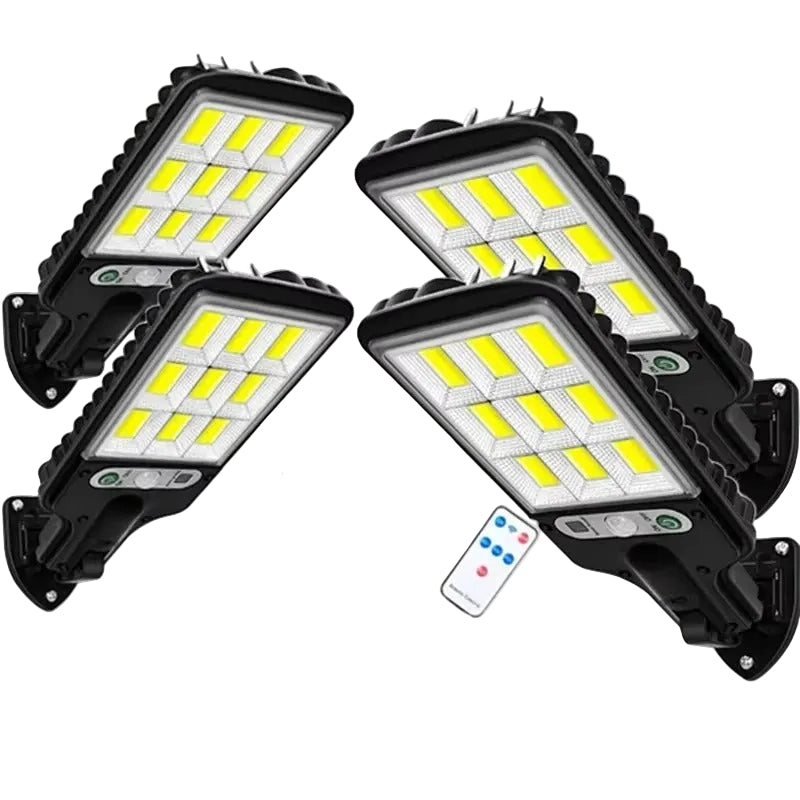 Solar Motion Street Light