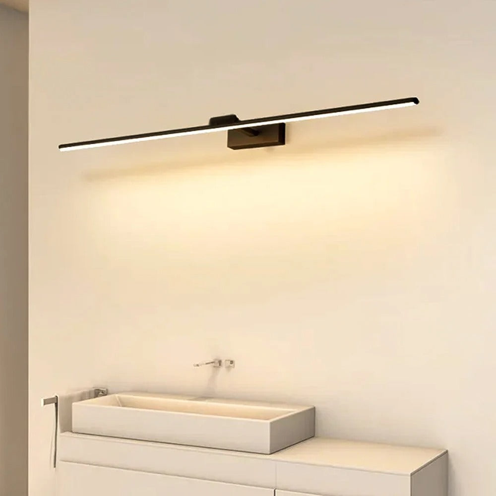 Modern Aluminium Mirror Wall Light