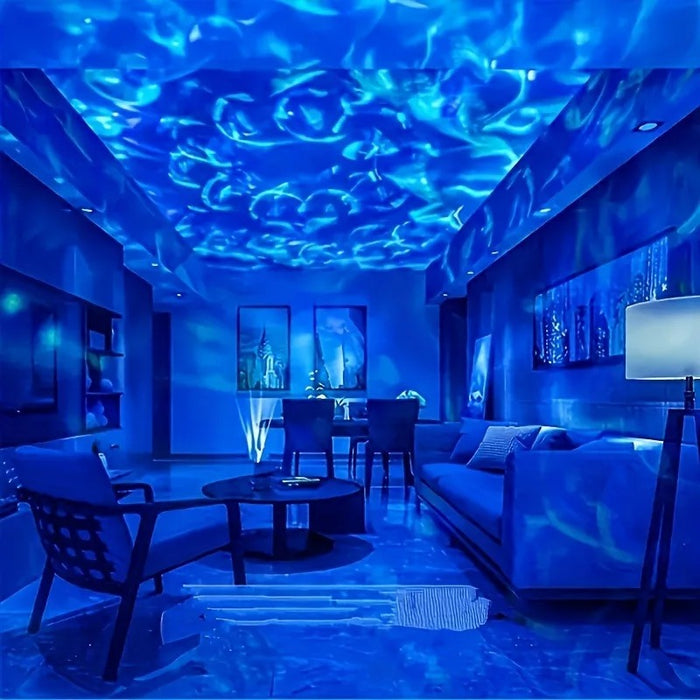 Water Ripple Projection Lamp