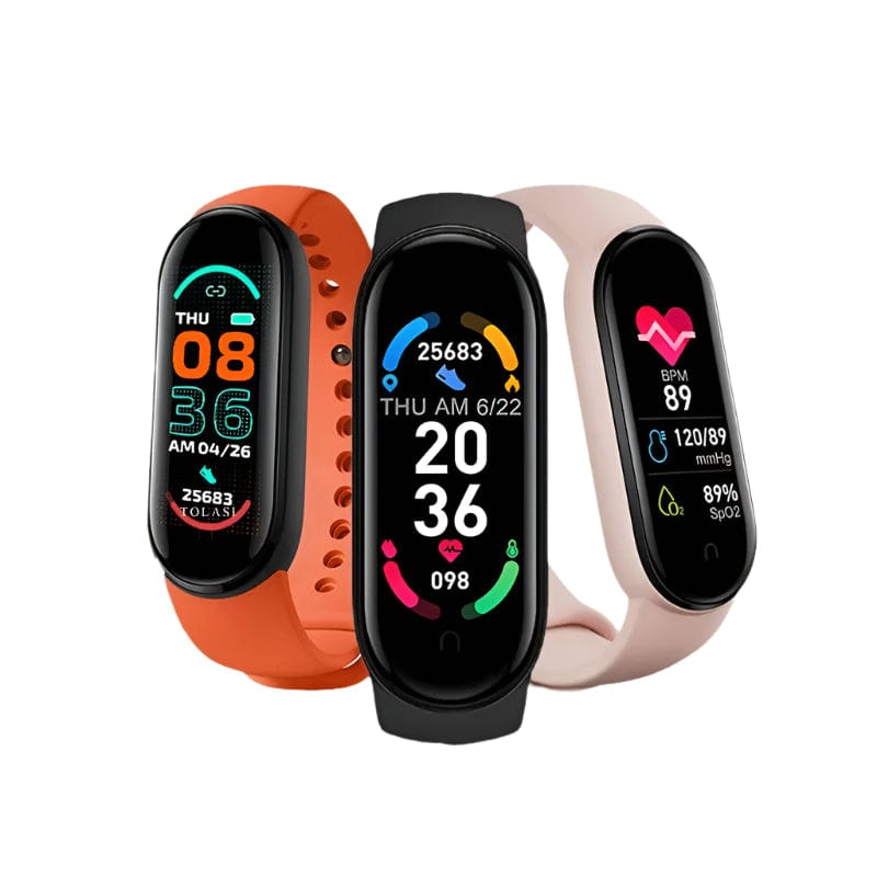 VivaPulse Women’s Fitness Tracker Watch | Stylish Activity & Heart Rate Monitor