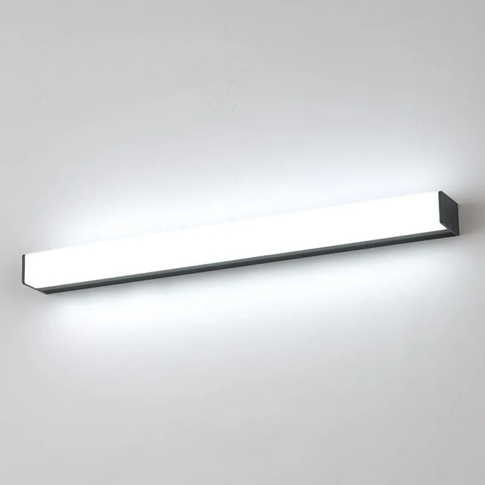 Linear Acrylic Mirror Wall Light