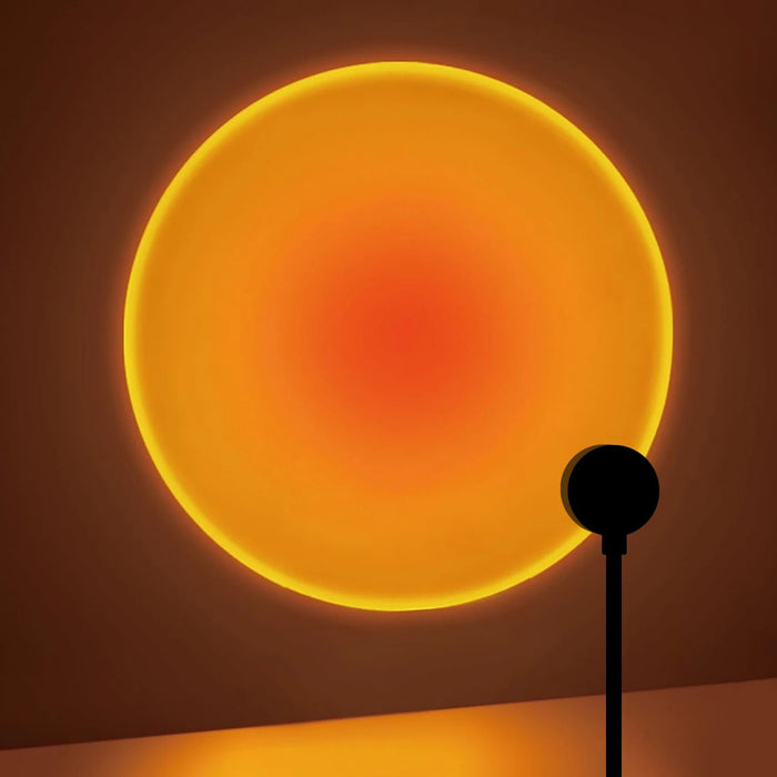 Sunset Projection Table Lamp