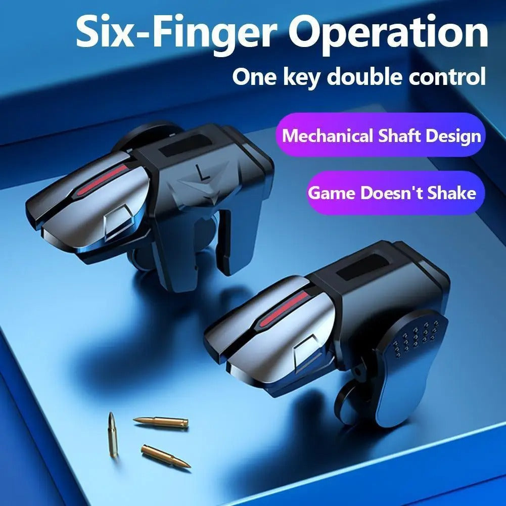 Mobile Gamepad Joystick with L1 R1 Triggers
