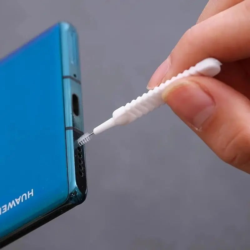 Phone Charging Port Dust Plug and Cleaning Kit