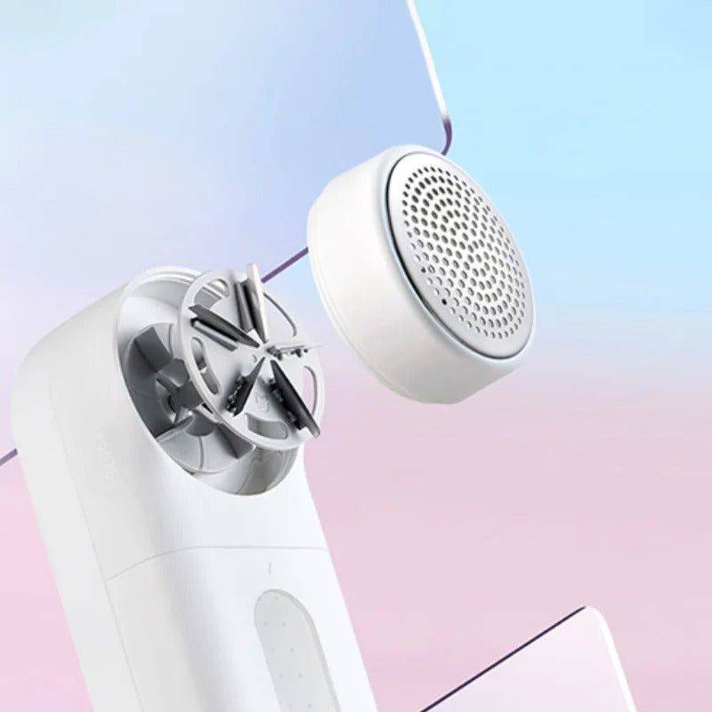 Portable Rechargeable Fabric Lint Remover for Clothes