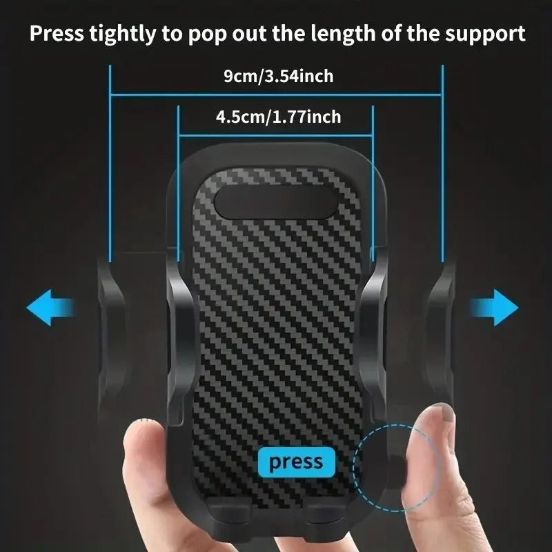 Universal Car Phone Holder – Strong Suction Cup Mount for All Smartphones