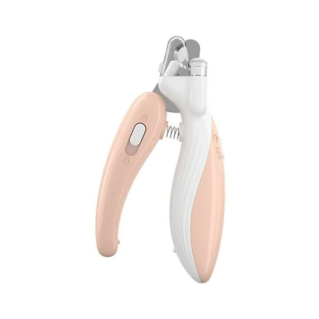 LED Pet Nail Clipper with Electric Grinder Trimmer