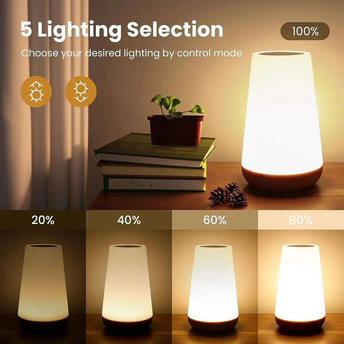 Rgb Ambient Table Lamp