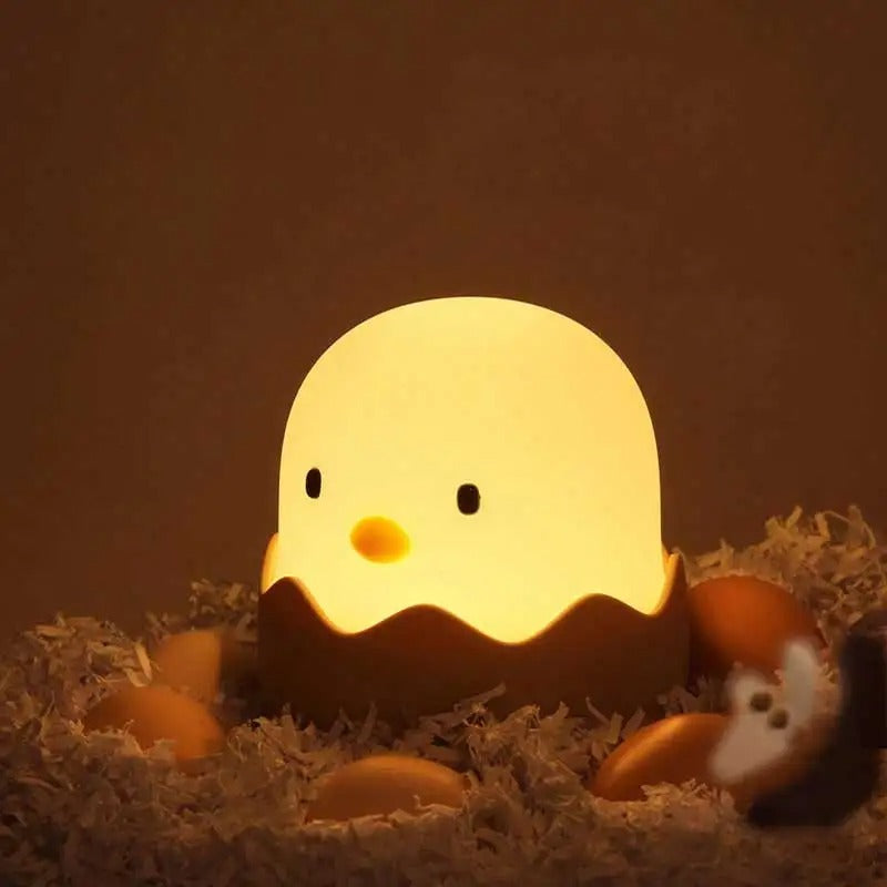 Eggshell Chick Night Light