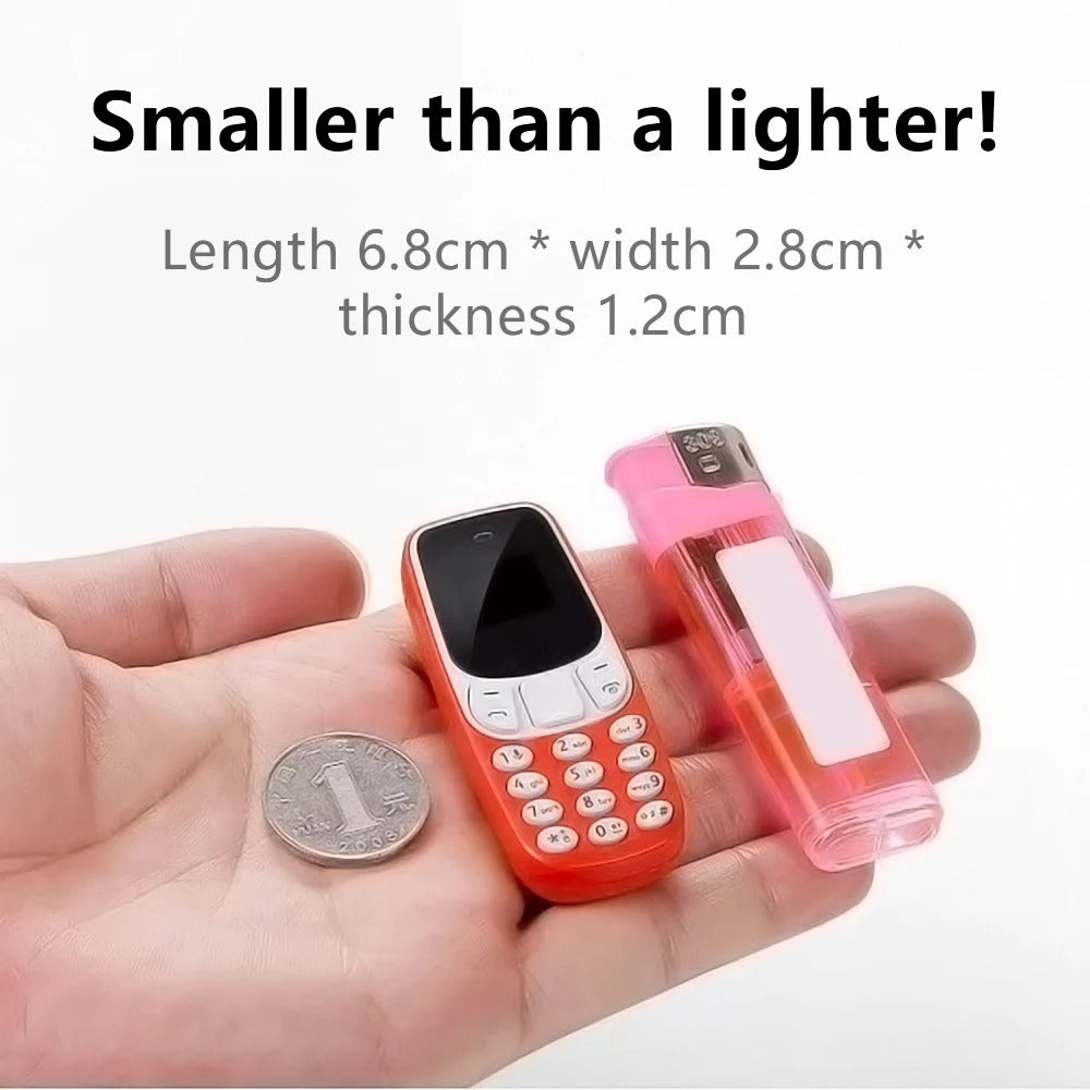 Mini GSM Unlocked Mobile Phone – Dual SIM Device