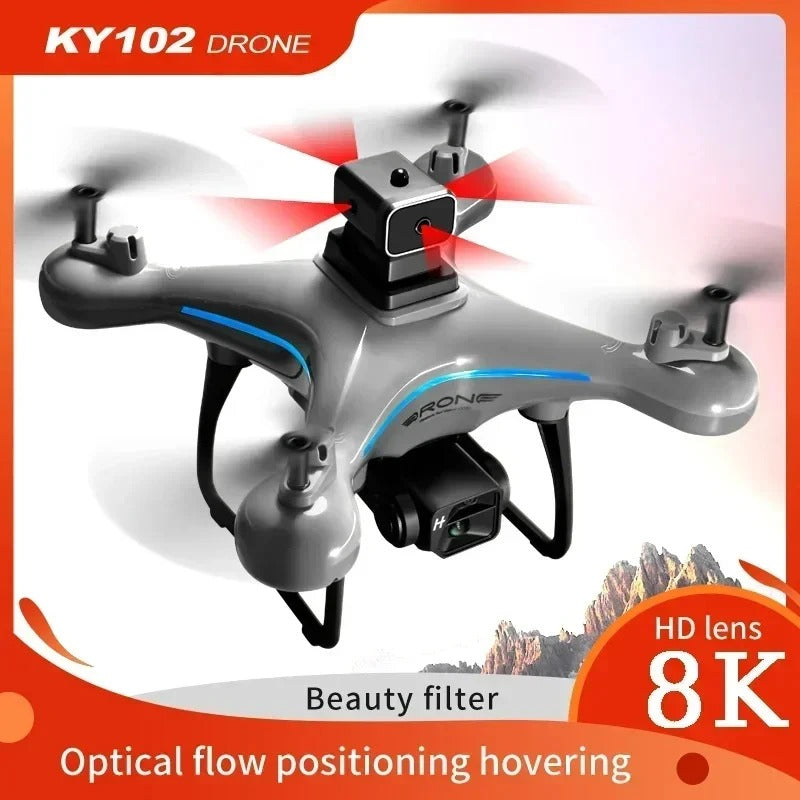 8K Dual Camera Drone with Obstacle Avoidance