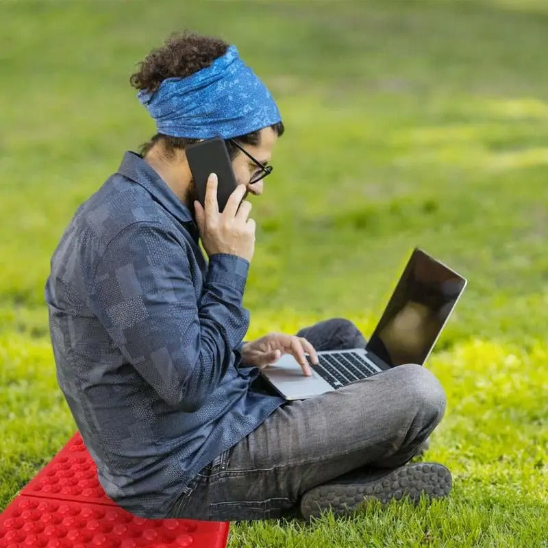 Foldable Outdoor Sitting Mat – Portable Waterproof Foam Pad