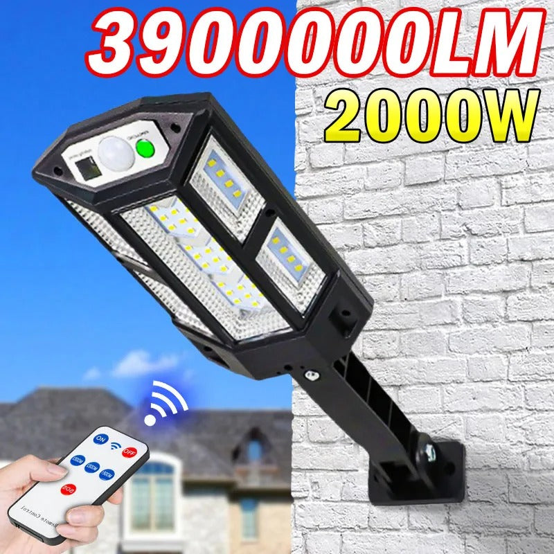 Solar Motion Flood Wall Light